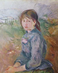 Mała dziewczynka z Nicei, 1888-89